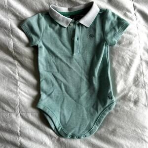 Janie and Jack Baby turtle Onesie